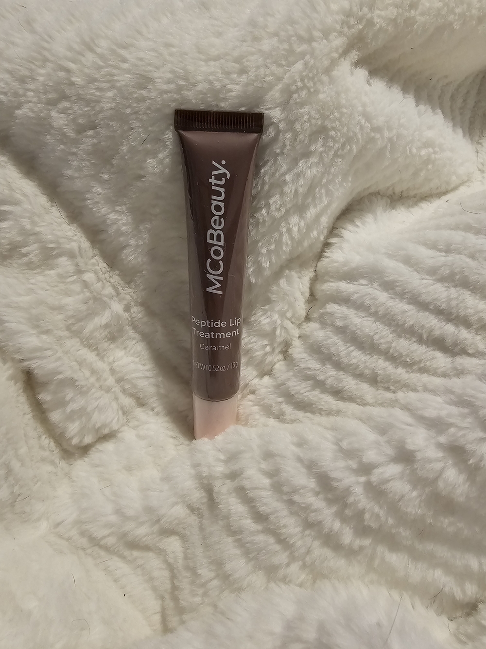 MCoBeauty Peptide Lip Treatment - Shade: Caramel (0.52 oz / 15 g)